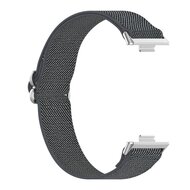 Elastisches Nylonband - Grau - Huawei Watch Fit 3 / Fit 4