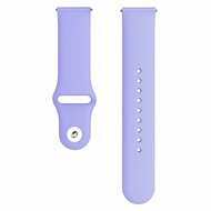Gummi-Sportarmband - Flieder - Xiaomi Watch 2 / Xiaomi Watch S1 / S2 / S3 / S4 / Mi Watch
