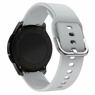 Silikon-Sportband - Grau - Xiaomi Watch 2 / Xiaomi Watch S1 / S2 / S3 / S4 / Mi Watch