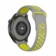 Sport Edition - Grau + Gelb - Xiaomi Watch 2 / Xiaomi Watch S1 / S2 / S3 / S4 / Mi Watch