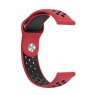 Sport Edition - Rot + Schwarz - Xiaomi Watch 2 / Xiaomi Watch S1 / S2 / S3 / S4 / Mi Watch