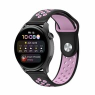 Sport Edition - Schwarz + Rosa - Xiaomi Watch 2 / Xiaomi Watch S1 / S2 / S3 / S4 / Mi Watch