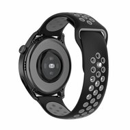 Sport Edition - Schwarz + Grau - Xiaomi Watch 2 / Xiaomi Watch S1 / S2 / S3 / S4 / Mi Watch