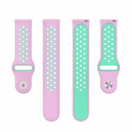 Sport Edition - Pink + gr&uuml;n - Xiaomi Watch 2 / Xiaomi Watch S1 / S2 / S3 / S4 / Mi Watch