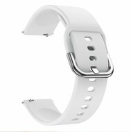 Silikon-Sportband - Wei&szlig; - Xiaomi Watch 2 / Xiaomi Watch S1 / S2 / S3 / S4 / Mi Watch