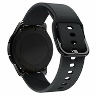 Silikon-Sportband - Schwarz - Xiaomi Watch 2 / Xiaomi Watch S1 / S2 / S3 / S4 / Mi Watch