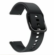 Silikon-Sportband - Schwarz - Xiaomi Watch 2 / Xiaomi Watch S1 / S2 / S3 / S4 / Mi Watch