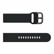 Silikon-Sportband - Schwarz - Xiaomi Watch 2 / Xiaomi Watch S1 / S2 / S3 / S4 / Mi Watch