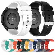 Silikon-Sportband - Weinrot - Xiaomi Watch 2 / Xiaomi Watch S1 / S2 / S3 / S4 / Mi Watch