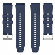 Silikon-Sportband - Dunkelblau - Xiaomi Watch 2 / Xiaomi Watch S1 / S2 / S3 / S4 / Mi Watch