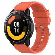 Silikon-Sportband - Orange - Xiaomi Watch 2 / Xiaomi Watch S1 / S2 / S3 / S4 / Mi Watch