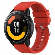 Silikon-Sportband - Rot - Xiaomi Watch 2 / Xiaomi Watch S1 / S2 / S3 / S4 / Mi Watch