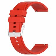 Silikon-Sportband - Rot - Xiaomi Watch 2 / Xiaomi Watch S1 / S2 / S3 / S4 / Mi Watch