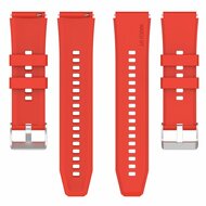 Silikon-Sportband - Rot - Xiaomi Watch 2 / Xiaomi Watch S1 / S2 / S3 / S4 / Mi Watch