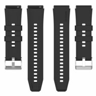 Silikon-Sportband - Schwarz - Xiaomi Watch 2 / Xiaomi Watch S1 / S2 / S3 / S4 / Mi Watch