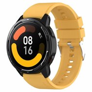 Silikon-Sportband - Gelb - Xiaomi Watch 2 / Xiaomi Watch S1 / S2 / S3 / S4 / Mi Watch