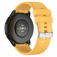 Silikon-Sportband - Gelb - Xiaomi Watch 2 / Xiaomi Watch S1 / S2 / S3 / S4 / Mi Watch
