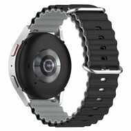Ocean Style Armband - Schwarz / Grau - Xiaomi Watch 2 / Xiaomi Watch S1 / S2 / S3 / S4 / Mi Watch