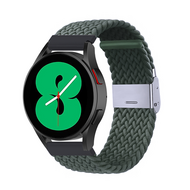 Geflochtenes Nylonband - Dunkelgr&uuml;n - Xiaomi Watch 2 / Xiaomi Watch S1 / S2 / S3 / S4 / Mi Watch