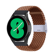 Geflochtenes Nylonband - Braun - Xiaomi Watch 2 / Xiaomi Watch S1 / S2 / S3 / S4 / Mi Watch