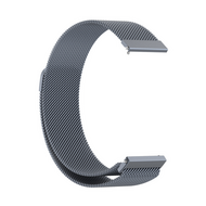 Milanaise Armband - Space Grey - Xiaomi Watch 2 / Xiaomi Watch S1 / S2 / S3 / S4 / Mi Watch