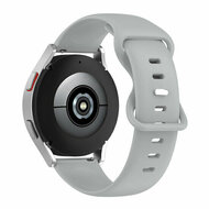 Solid Color Sportband - Grau - Xiaomi Watch 2 / Xiaomi Watch S1 / S2 / S3 / S4 / Mi Watch