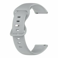 Solid Color Sportband - Grau - Xiaomi Watch 2 / Xiaomi Watch S1 / S2 / S3 / S4 / Mi Watch