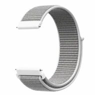 Sport Loop Nylon armband - Grau - Xiaomi Watch 2 / Xiaomi Watch S1 / S2 / S3 / S4 / Mi Watch