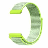 Sport Loop Nylon armband - Gelb - Xiaomi Watch 2 / Xiaomi Watch S1 / S2 / S3 / S4 / Mi Watch