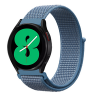 Sport Loop Nylon armband - Denim blau - Xiaomi Watch 2 / Xiaomi Watch S1 / S2 / S3 / S4 / Mi Watch