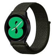 Sport Loop Nylon armband - Army gr&uuml;n - Xiaomi Watch 2 / Xiaomi Watch S1 / S2 / S3 / S4 / Mi Watch