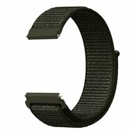 Sport Loop Nylon armband - Army gr&uuml;n - Xiaomi Watch 2 / Xiaomi Watch S1 / S2 / S3 / S4 / Mi Watch