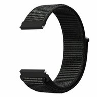 Sport Loop Nylon armband - Schwarz verblendet - Xiaomi Watch 2 / Xiaomi Watch S1 / S2 / S3 / S4 / Mi Watch