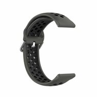 Silikon-Sportband mit Schnalle - Schwarz - Xiaomi Watch 2 / Xiaomi Watch S1 / S2 / S3 / S4 / Mi Watch