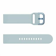Silikon-Sportband - Hellblau - Garmin Forerunner 55 / 245 / 645