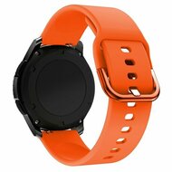 Silikon-Sportband - Orange - Garmin Forerunner 55 / 245 / 645