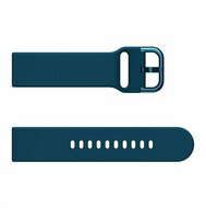Silikon-Sportband - Seeblau - Garmin Forerunner 55 / 245 / 645