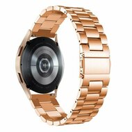 Garmin Forerunner 55 / 245 / 645 - Stahlgliederarmband - Rose gold