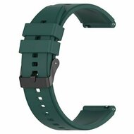 Garmin Forerunner 55 / 245 / 645 - Armband mit Silikonschlie&szlig;e - Gr&uuml;n