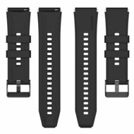 Garmin Forerunner 55 / 245 / 645 - Armband mit Silikonschlie&szlig;e - Schwarz