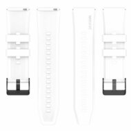 Garmin Forerunner 55 / 245 / 645 - Armband mit Silikonschlie&szlig;e - Wei&szlig;