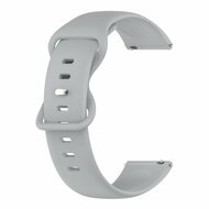 Garmin Forerunner 55 / 245 / 645 - Einfarbiges Sportarmband - Grau