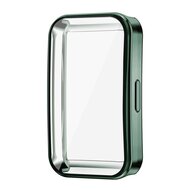 TPU-Schutzh&uuml;lle - Dunkelgr&uuml;n - Huawei Band 10 / 9 / 8