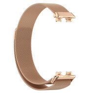Milanaise Armband - Champagner Gold - Huawei Band 10 / 9 / 8