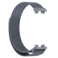 Milanaise Armband - Space grau - Huawei Band 10 / 9 / 8