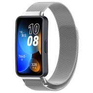 Milanaise Armband - Silber - Huawei Band 10 / 9 / 8