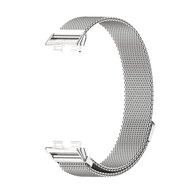 Milanaise Armband - Silber - Huawei Band 10 / 9 / 8