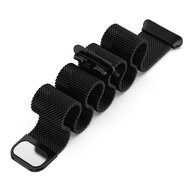 Milanaise Armband - Silber - Huawei Band 10 / 9 / 8