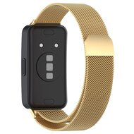 Milanaise Armband - Gold - Huawei Band 10 / 9 / 8