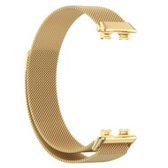 Milanaise Armband - Gold - Huawei Band 10 / 9 / 8